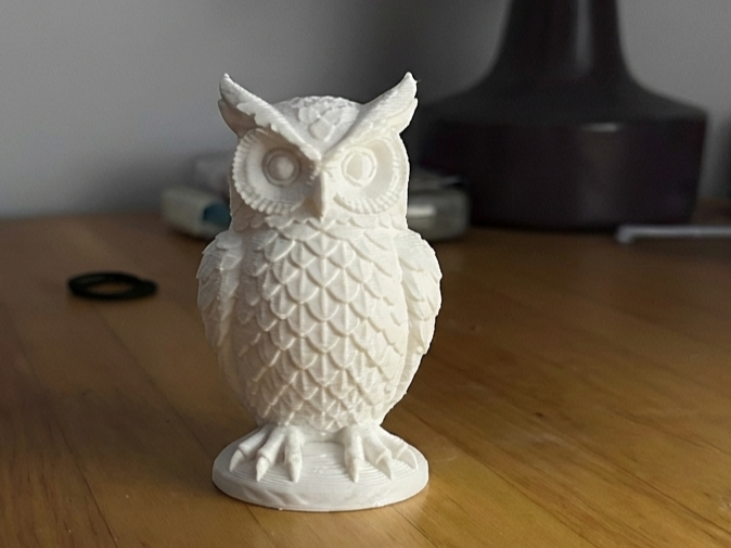 Decorative Owl Statue