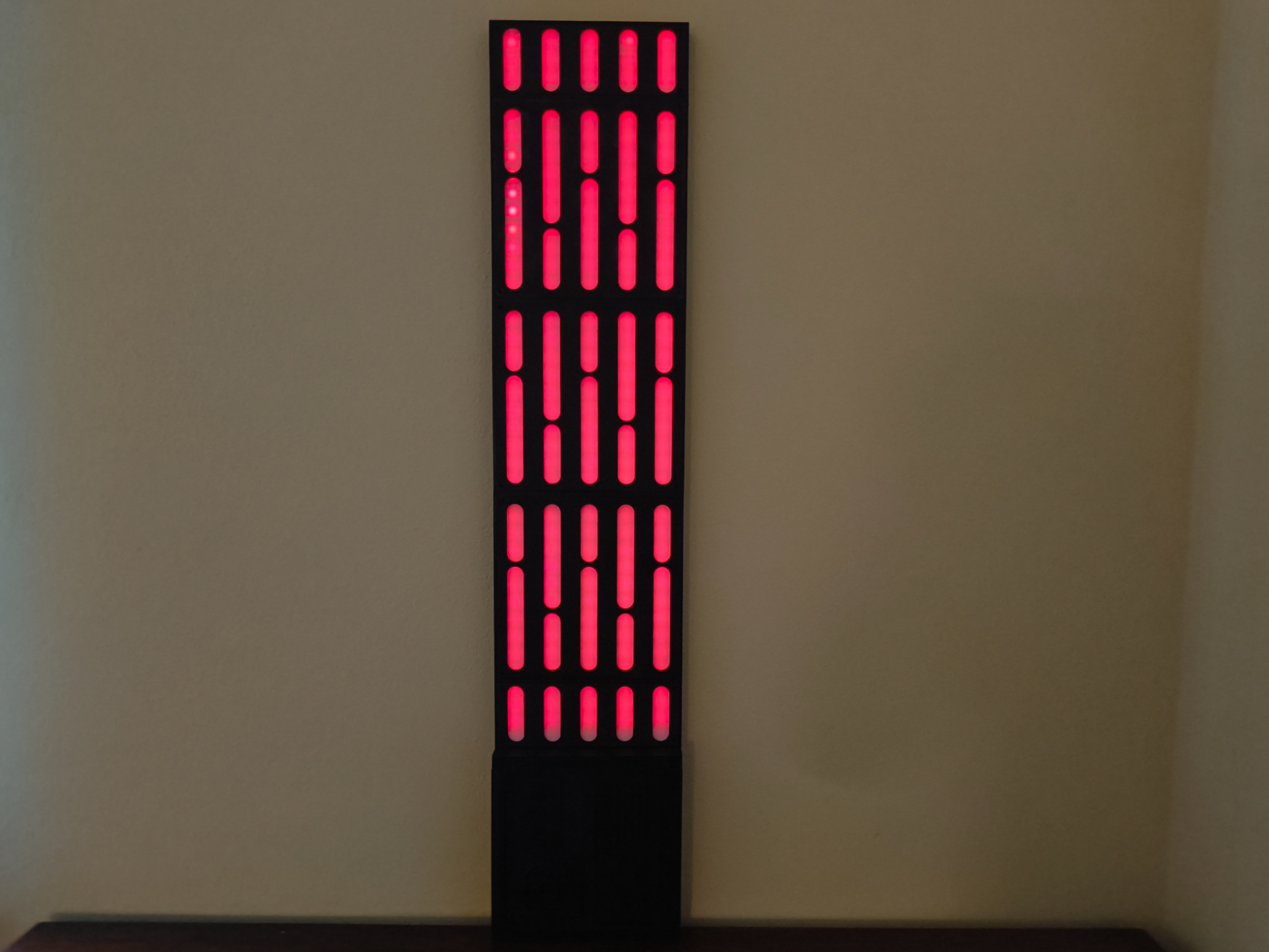 Star Wars Death Star LED panel