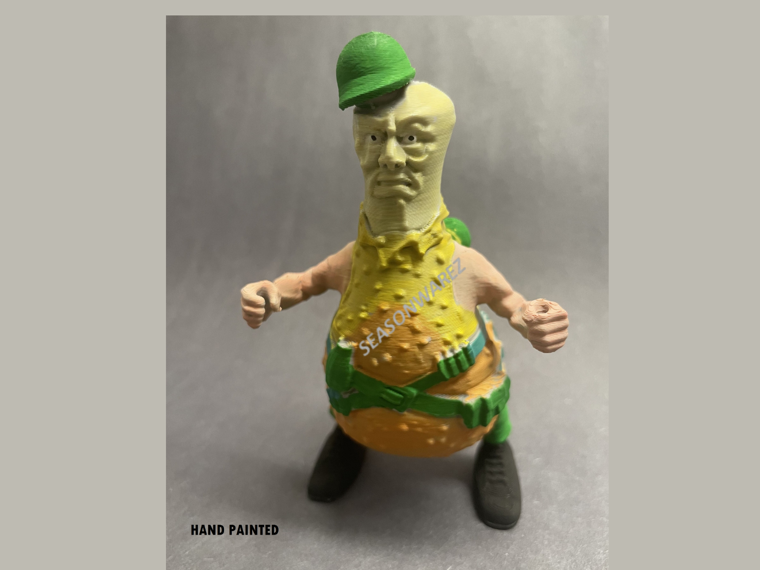 Lieutenant Legg - Food Fighters Toy