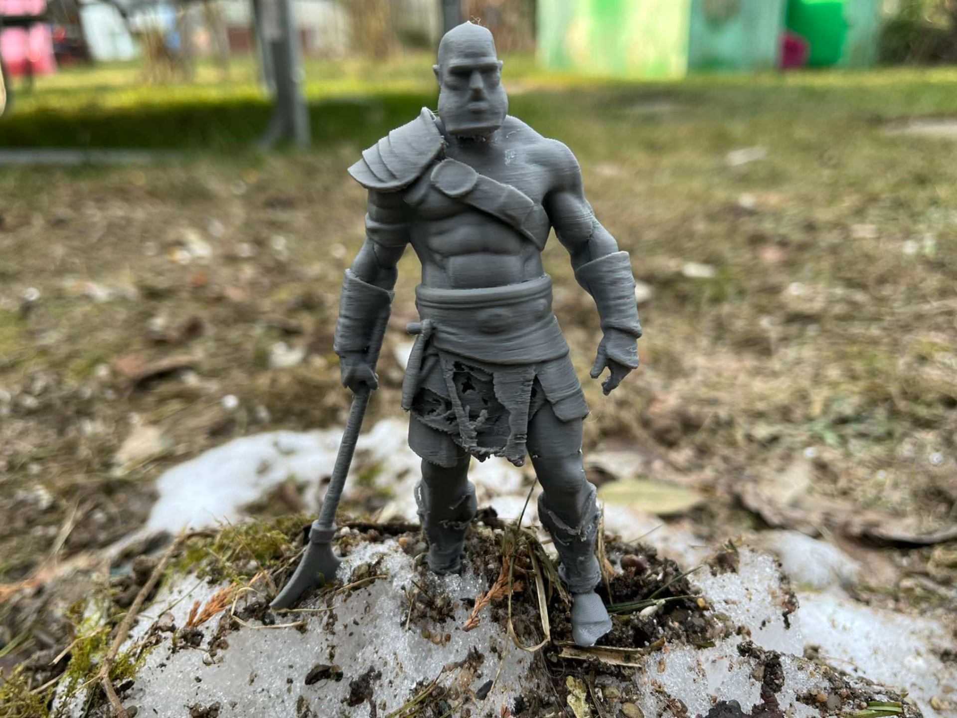 Kratos - God of War