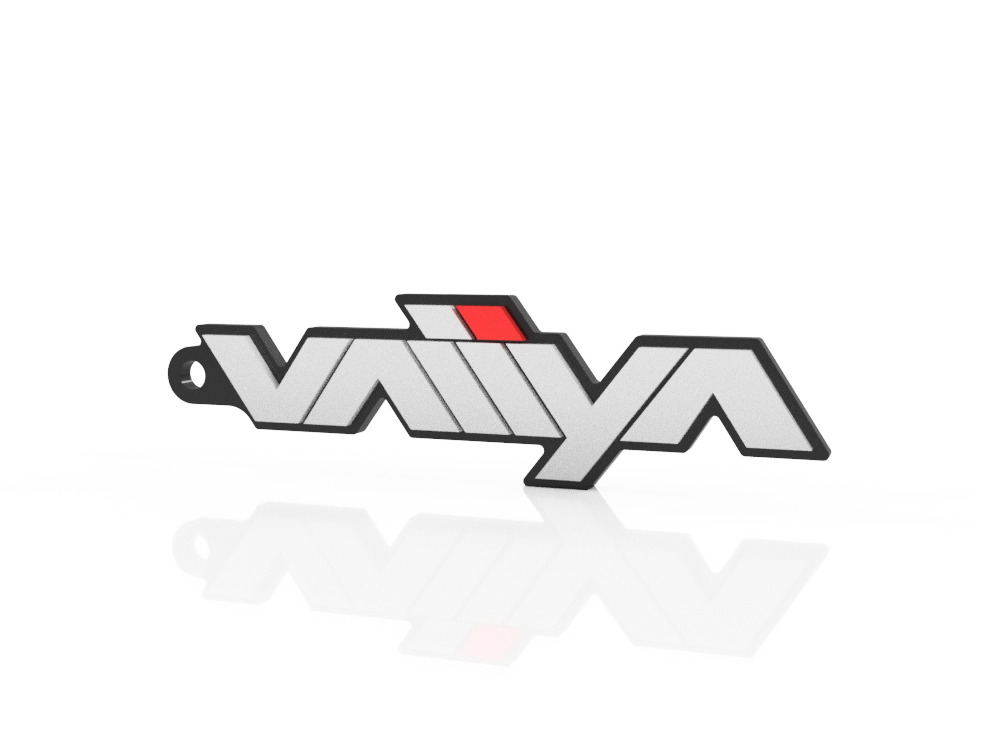 The Finals - VAIIYA Sponsor Logo - Keyring