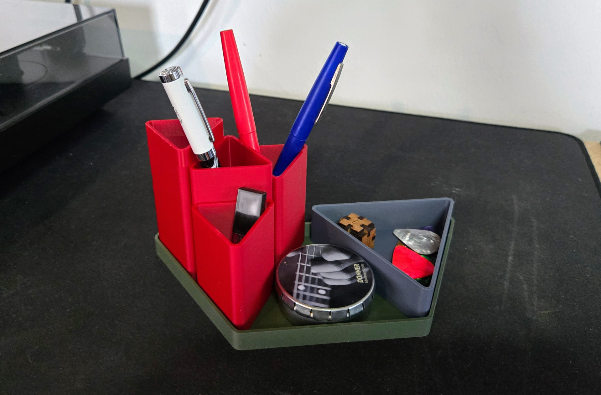 Desk organizer modular
