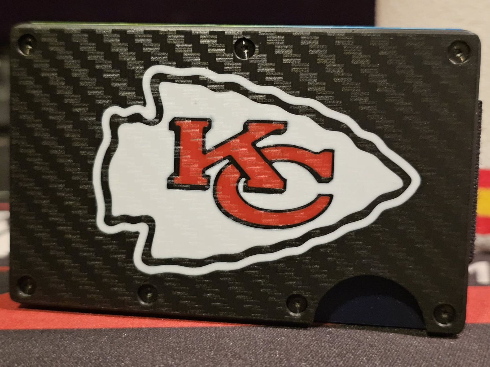 Chiefs Ridge Wallet Clone