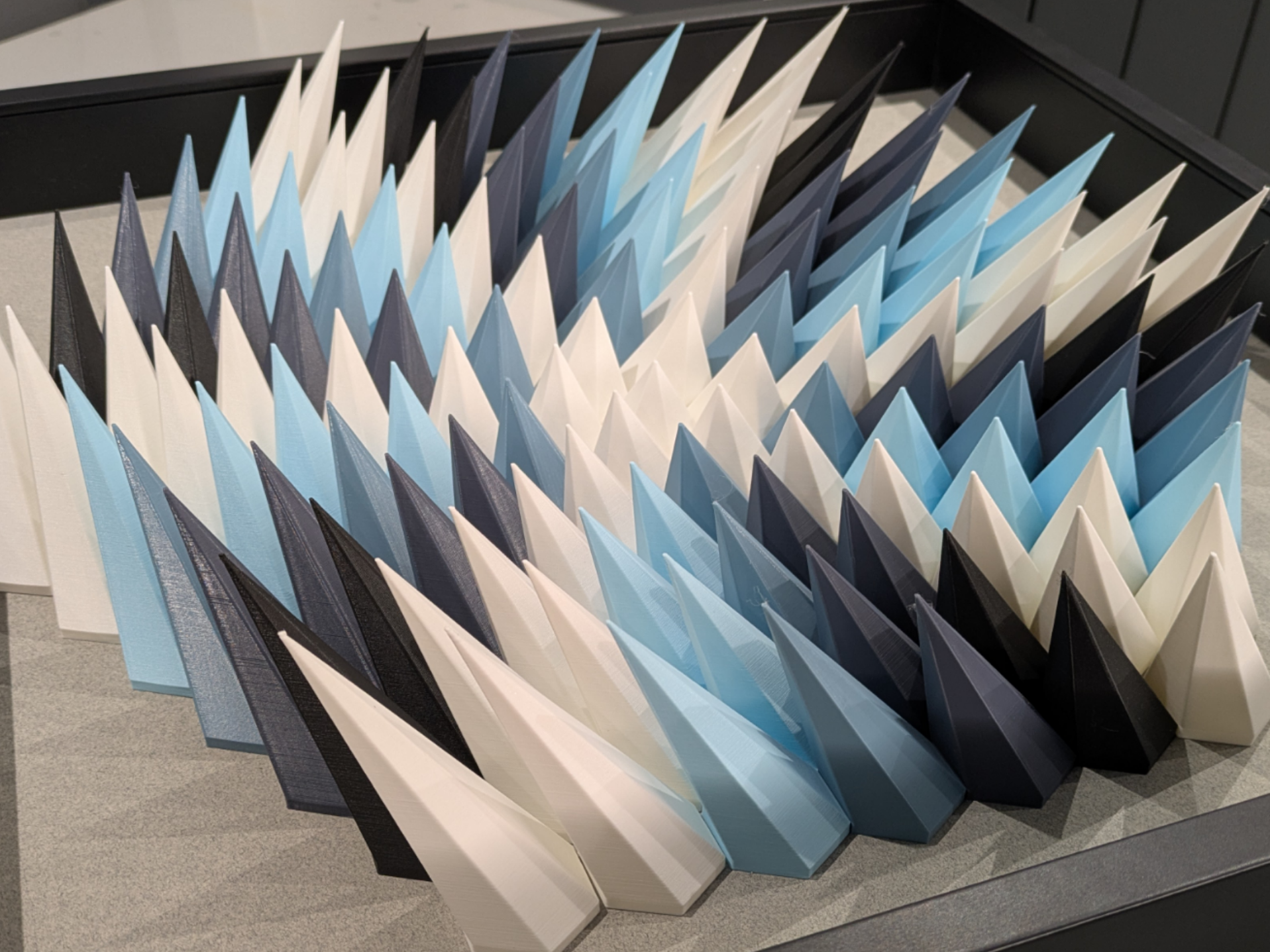"Vortex" - Parametric Wall Art