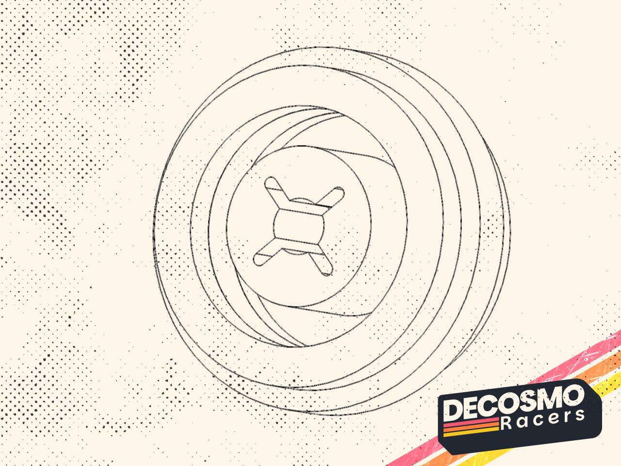 Rear wheel - Ninco 91208 (WH-UN-RW_NINCO_91208-V1)