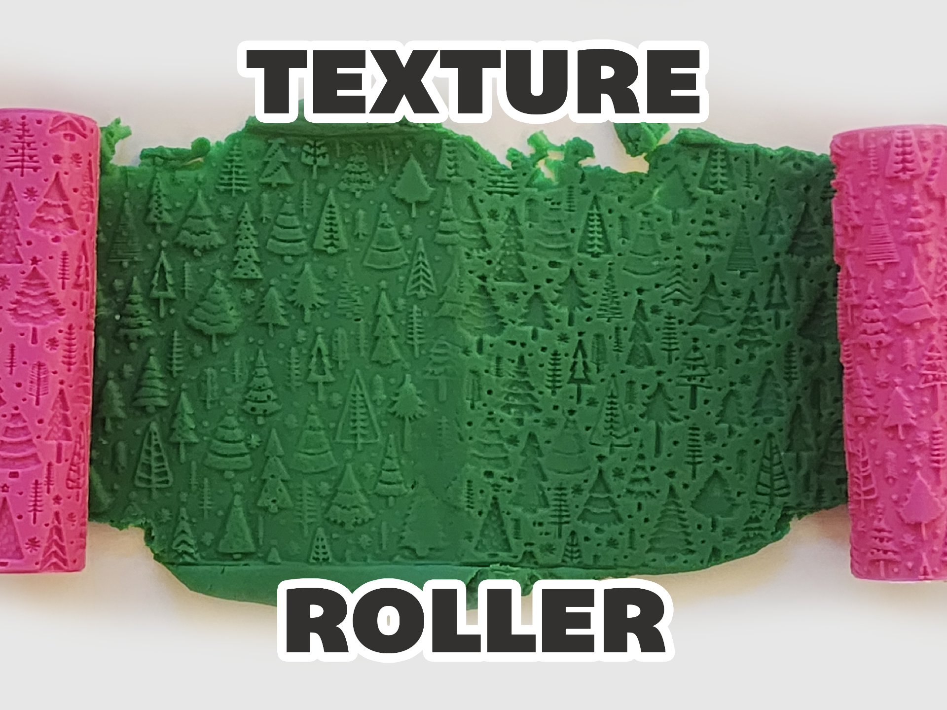 Texture Roller V150 | Christmas Trees