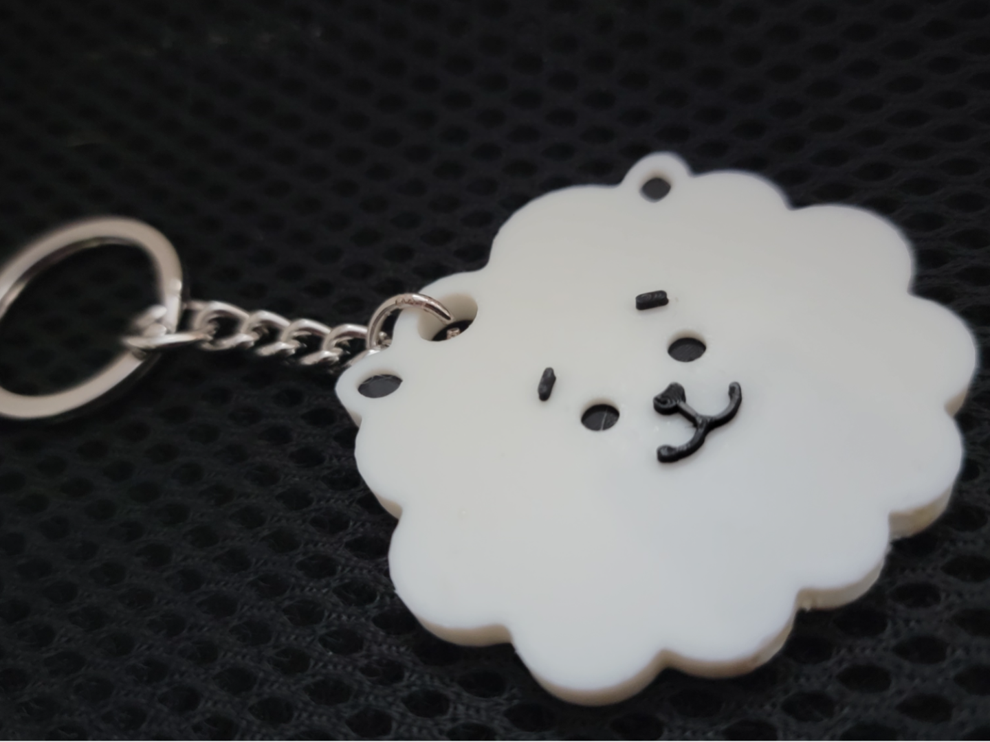 Baby RJ Soda Tab Opener Keychain
