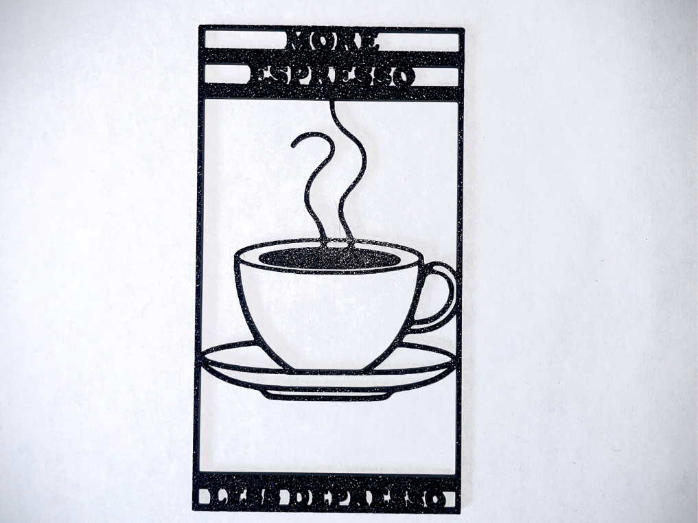 More espresso, less depresso