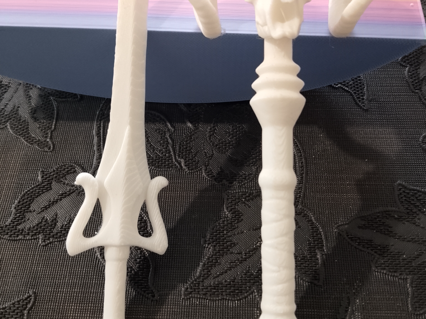 schwert und stab von skeletor (he man)