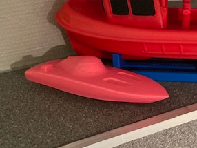 Bathtub Powerboat