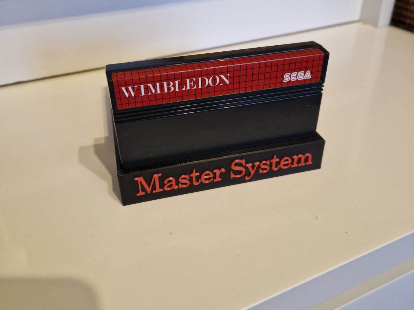 Sega Master Sytem Gameholder