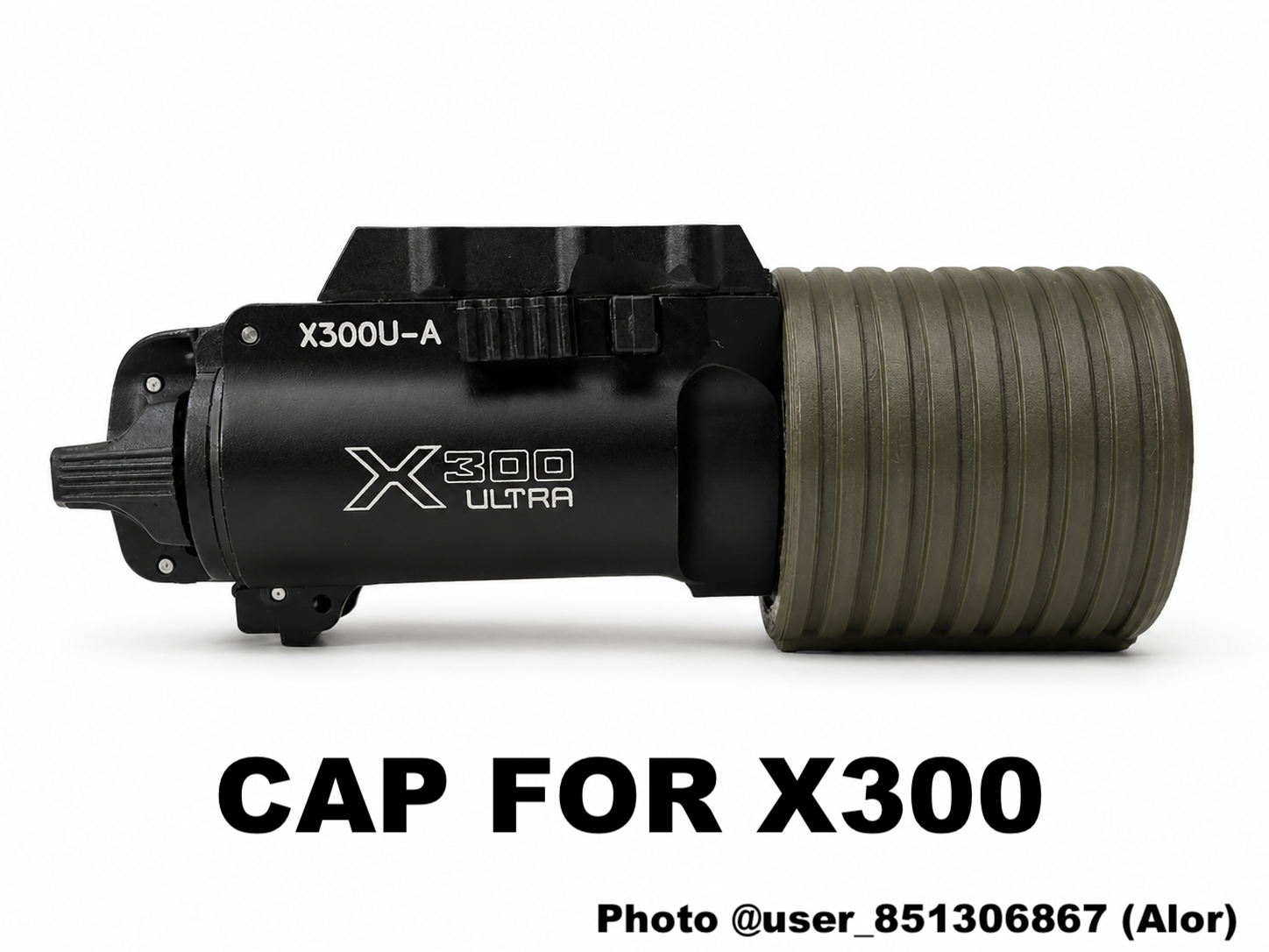 Lens cap for X300