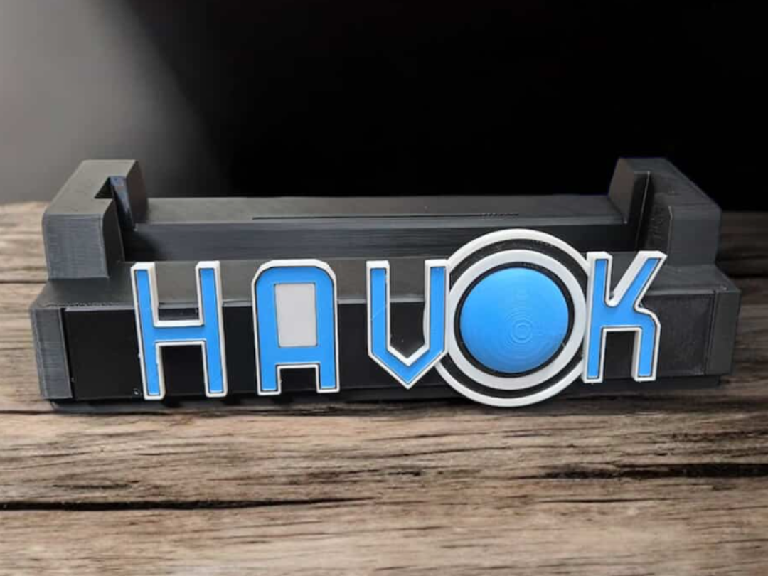 The Havok Comic Book Display