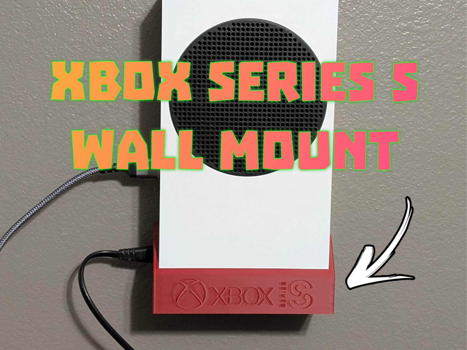 Xbox Series S Wall Mount