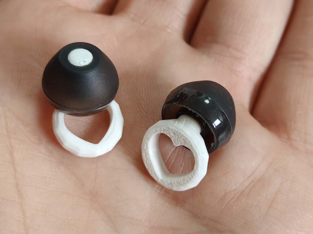 Loop quiet 2.0 handset plugs -hearts-
