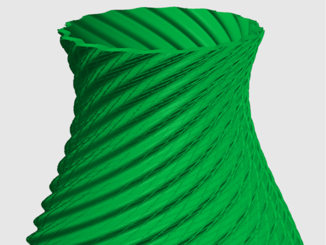 Modern Style Vase