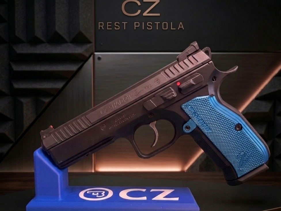 Rest holder Cz - Poggiapistola Cz