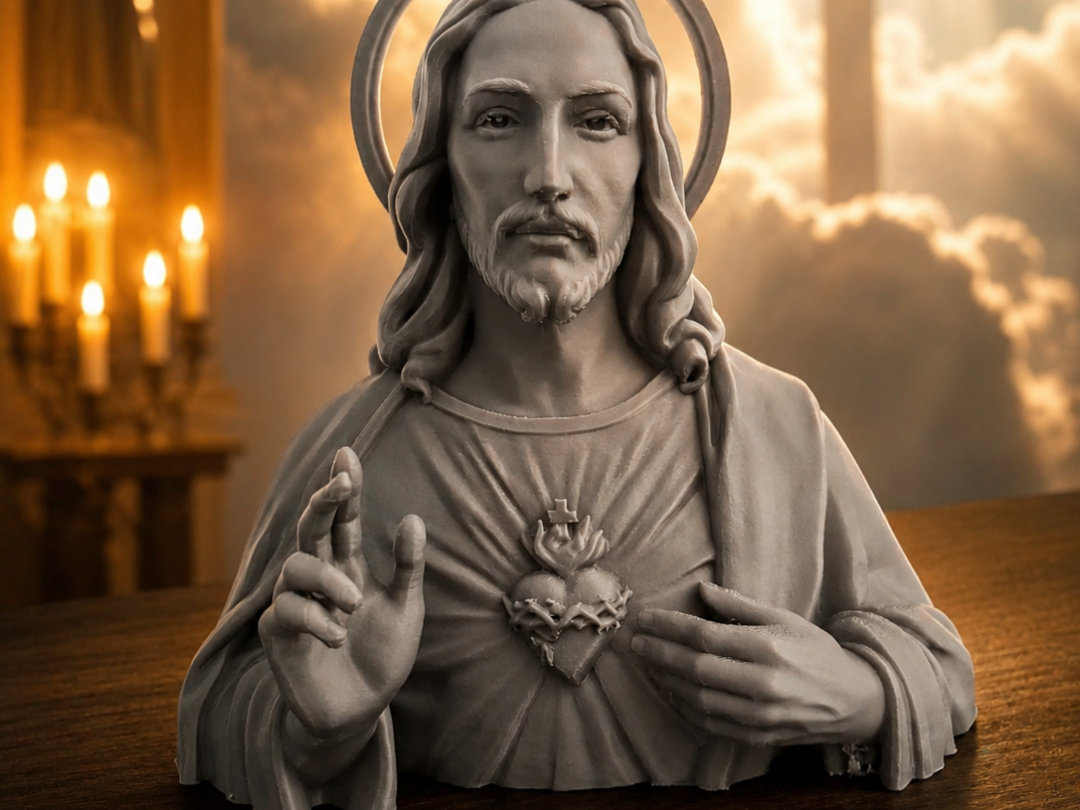 Jesus Christ bust