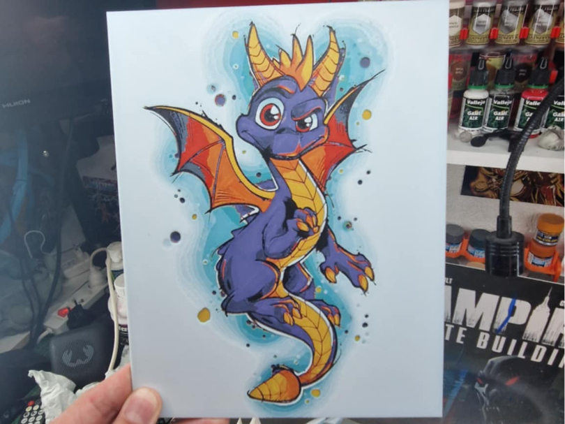 Spyro Hueforge - Spyro the Dragon
