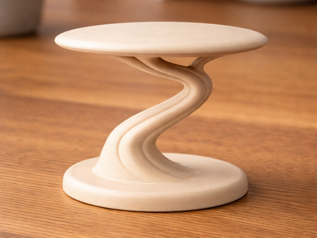 Minimal Bonsai Shelf