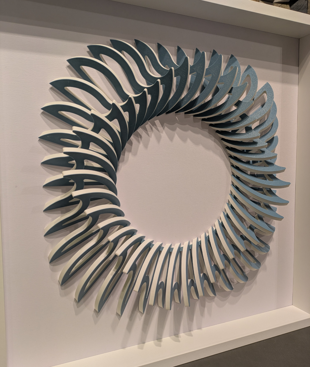"Aperture" - Parametric Wall Art