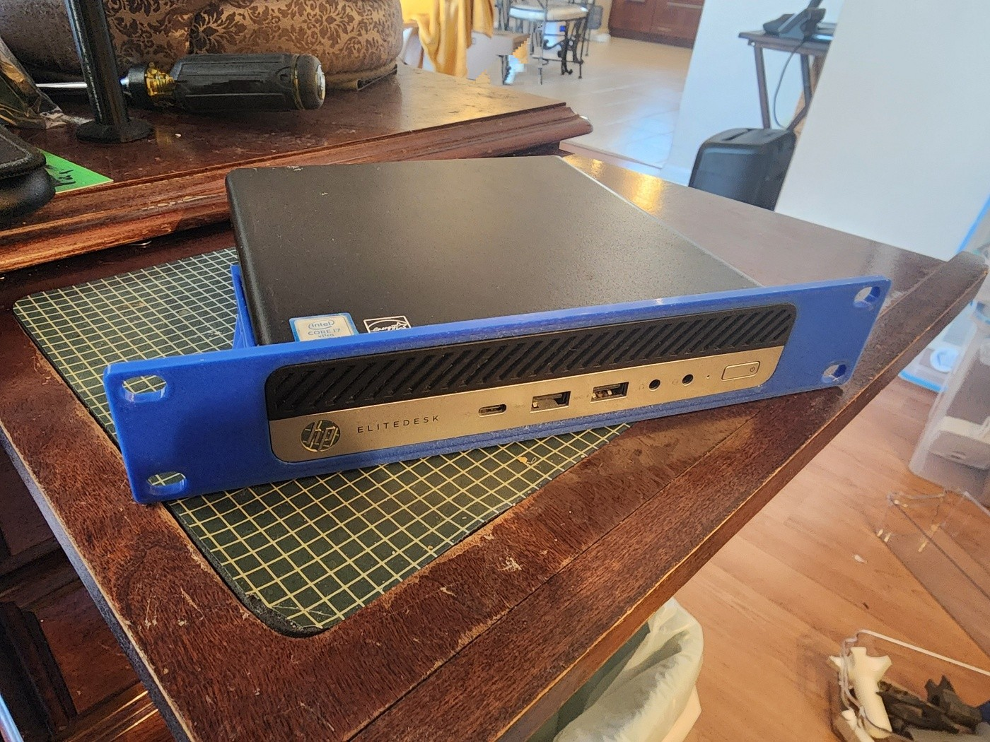 HP EliteDesk 800 G3/G4/G5 10in rack mount
