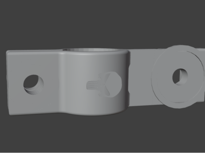 Punisher vr gun mount