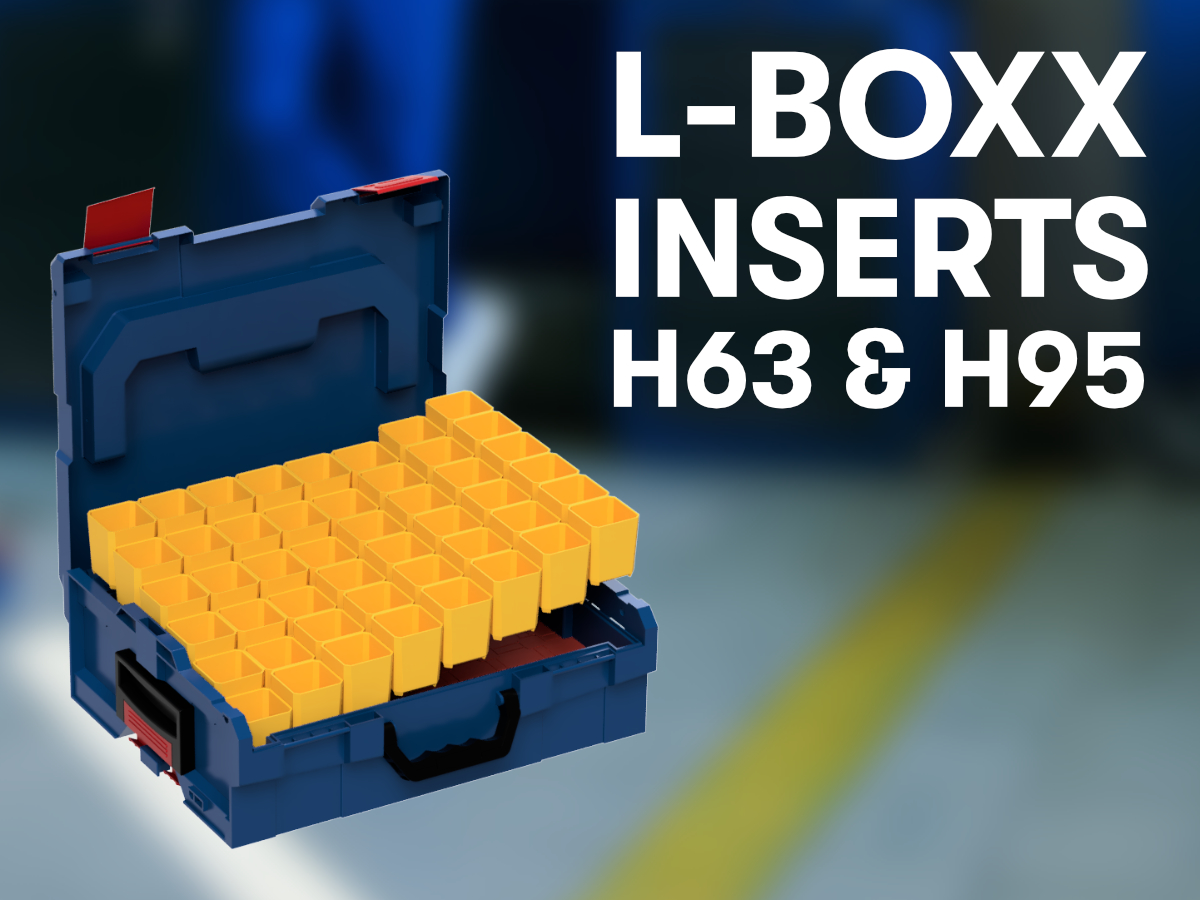 L-BOXX Insert Bins H63 & H95