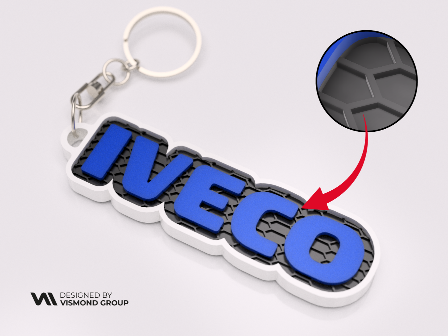 Iveco Keychain