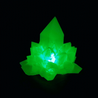 Crystal Cluster Tealight - Free Commercial License