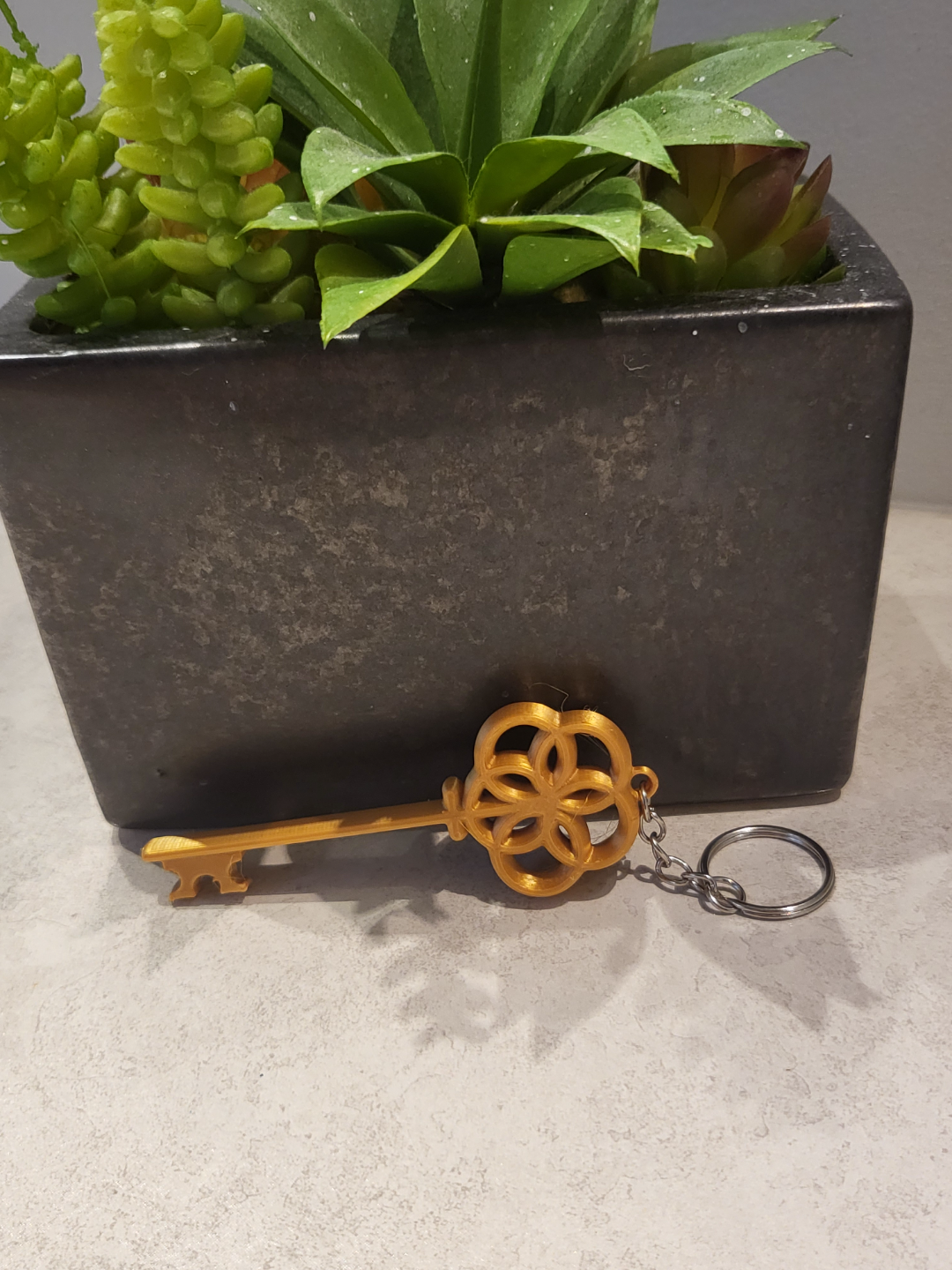 Fantasy Key Keychain