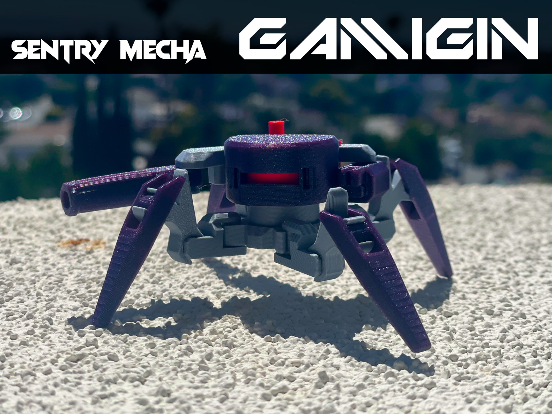 GAMIGIN - Sentry Mecha
