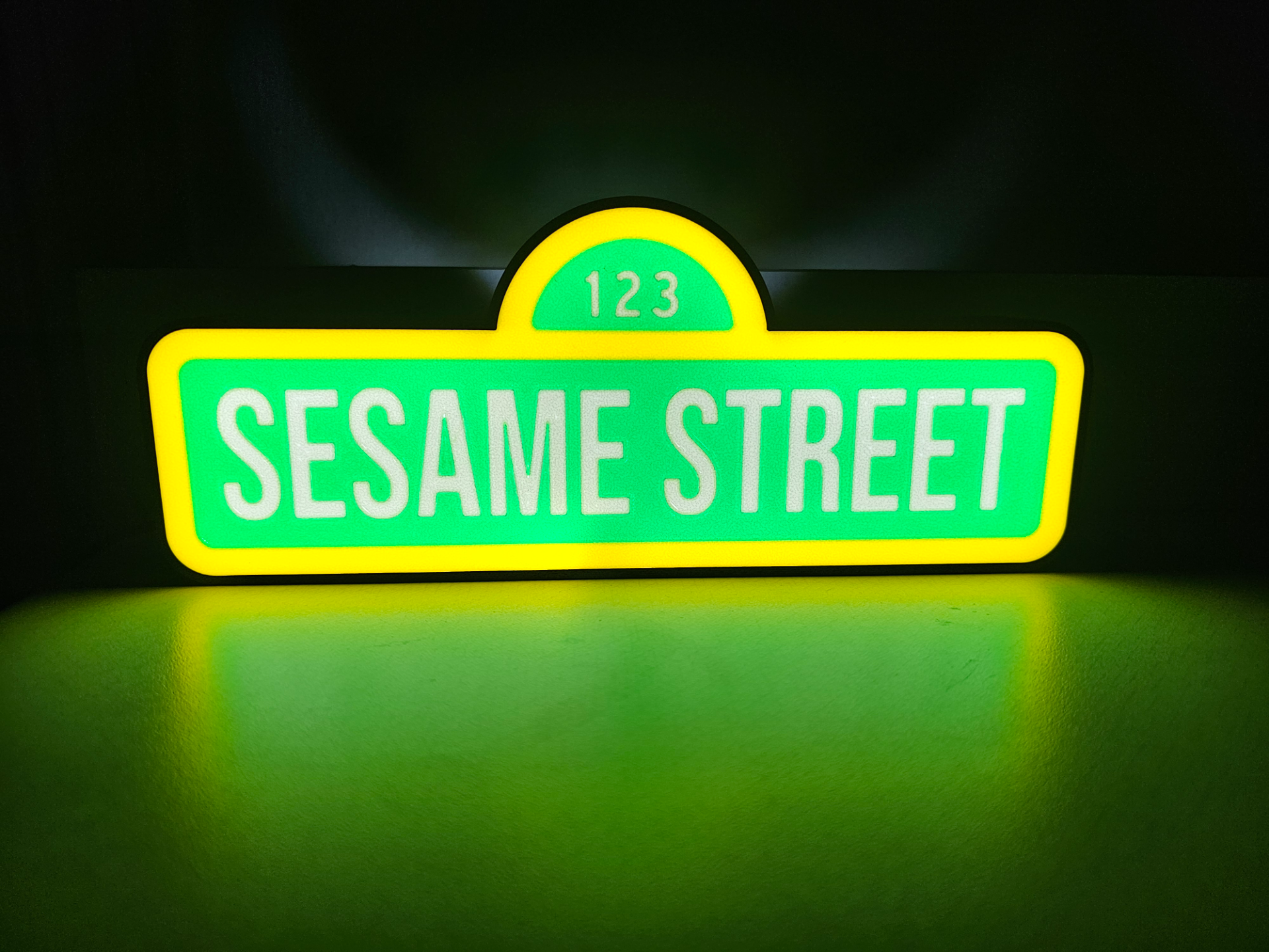 Sesame Street LED Lightbox