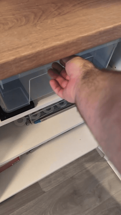Drawer for IKEA SAMLA (11l / 22l)