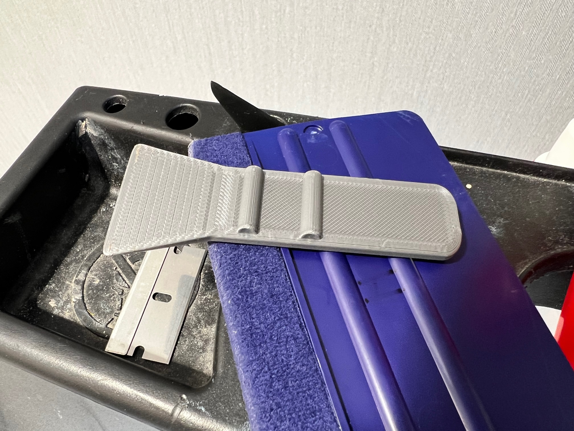 Mini Detail Vinyl Wrap Squeegee