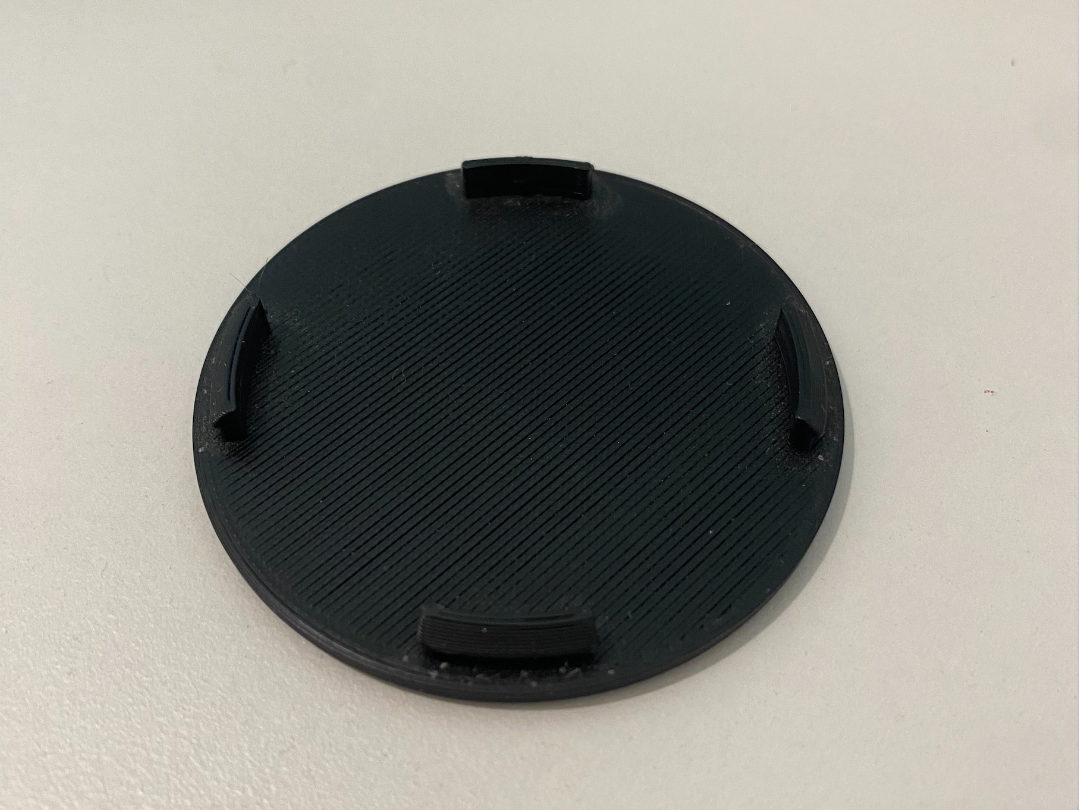 52mm gauge blank