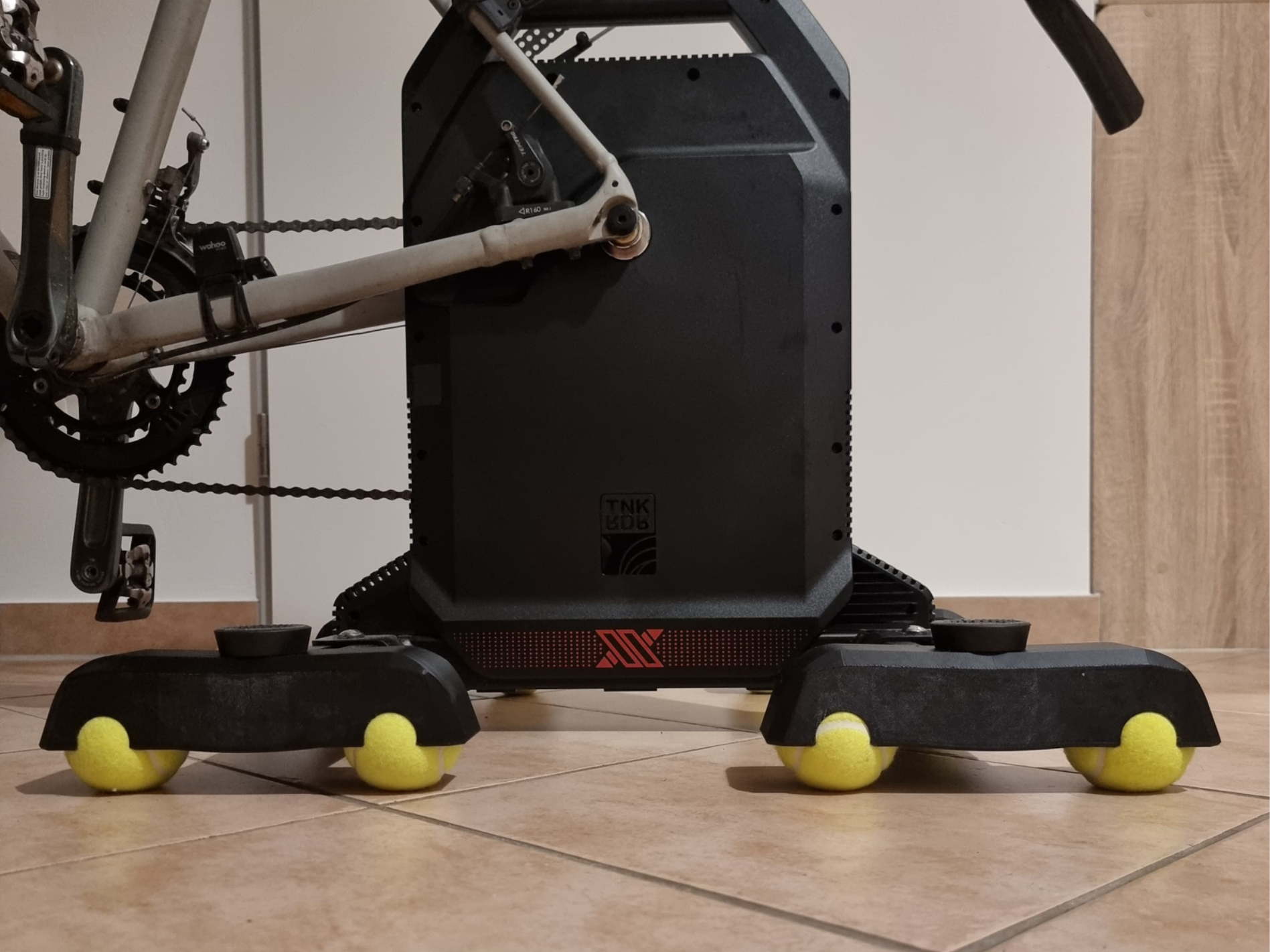 ThinkRider XXPro Tennisball-Adapter & New Version