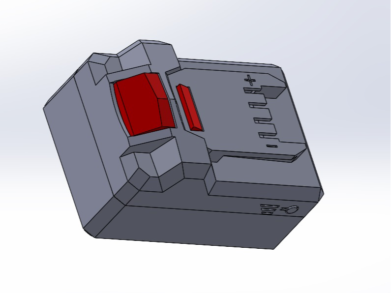 parkside x20v team battery case 18650