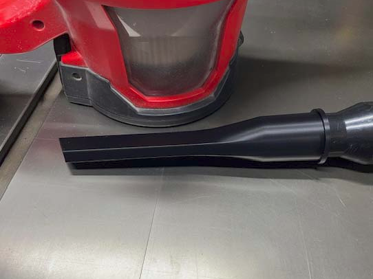 Milwaukee Compact/Hand Vac Crevice Nozzle
