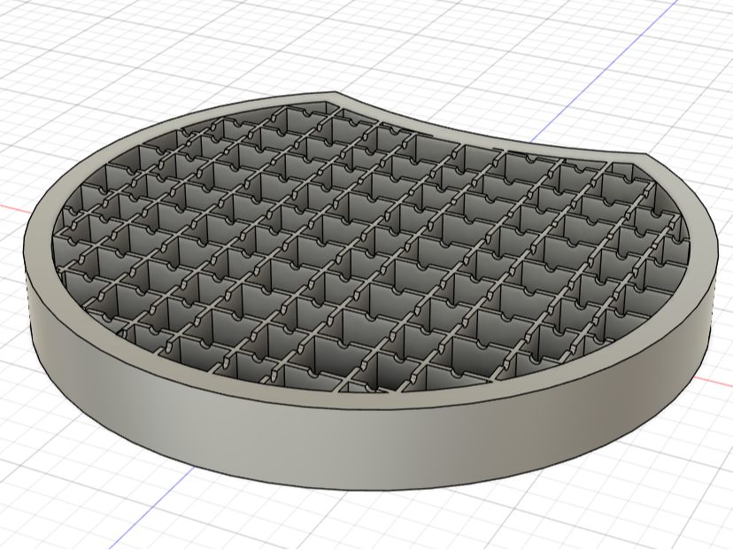 Coffee drip tray