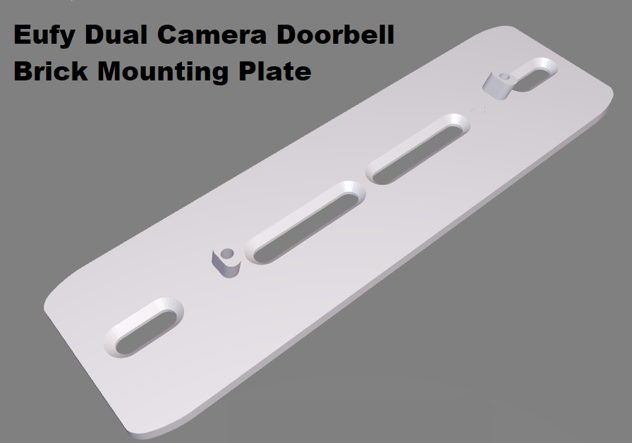 Eufy Dual Camera Doorbell Mount & Wedges