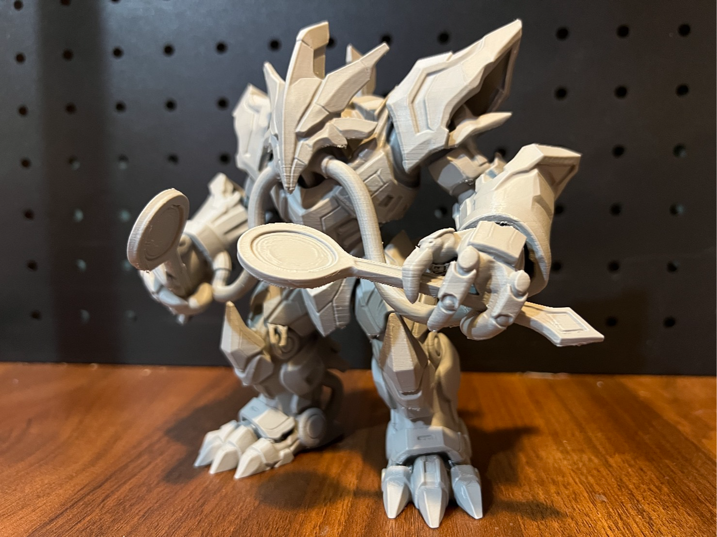 Mecha Pokemon — Alakazam: Psionic Armor