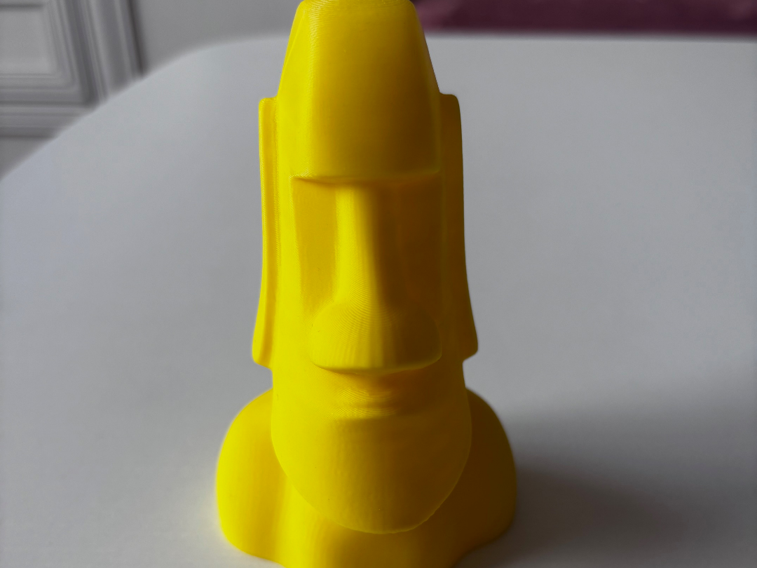 Easter island Moai statue