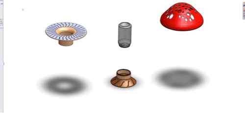 Mushroom Incense Holder - using a Can