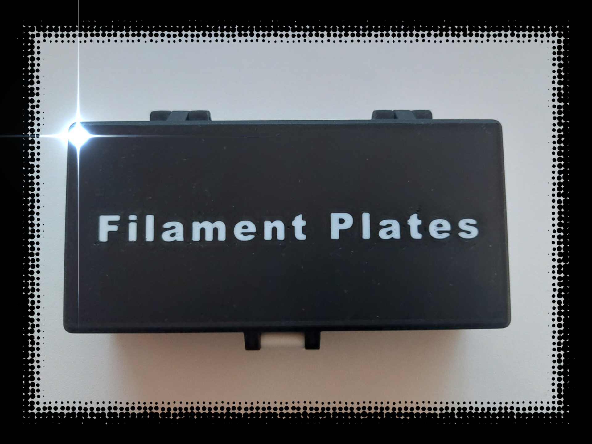 Filament Plates Storage Box
