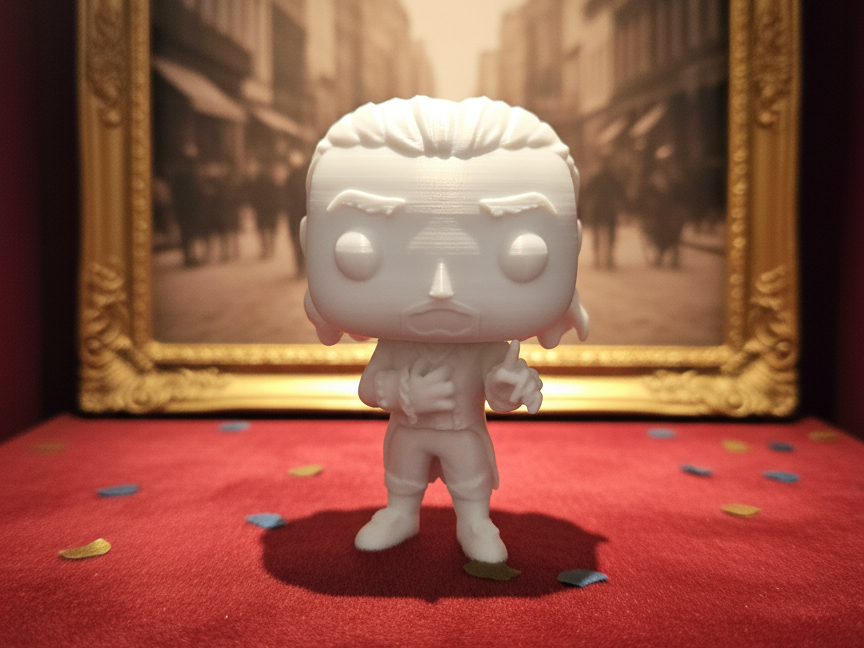 Alexander Hamilton - Funko Pop Style: Hamilton