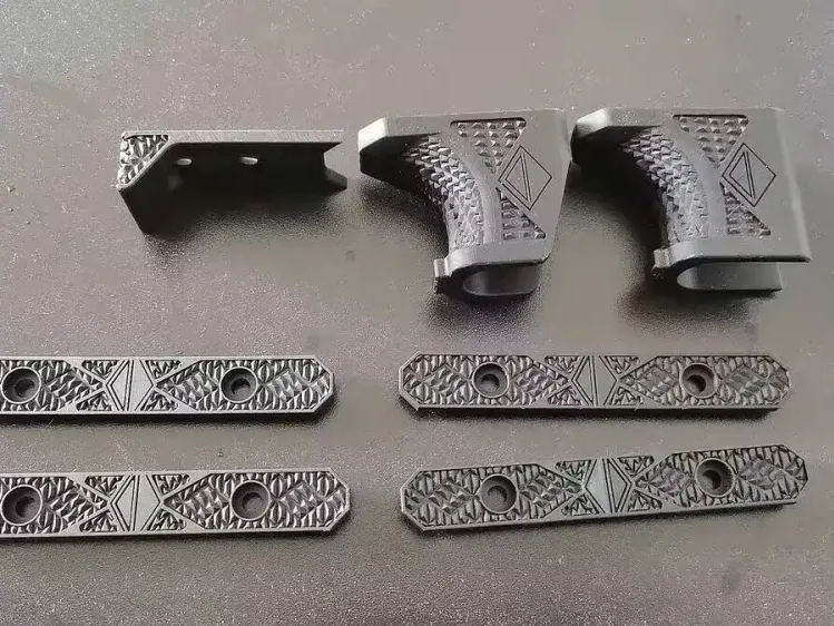 IRREGULAR Defense X Noveske MHS 不规则防御V1/V2阻手护木片套装