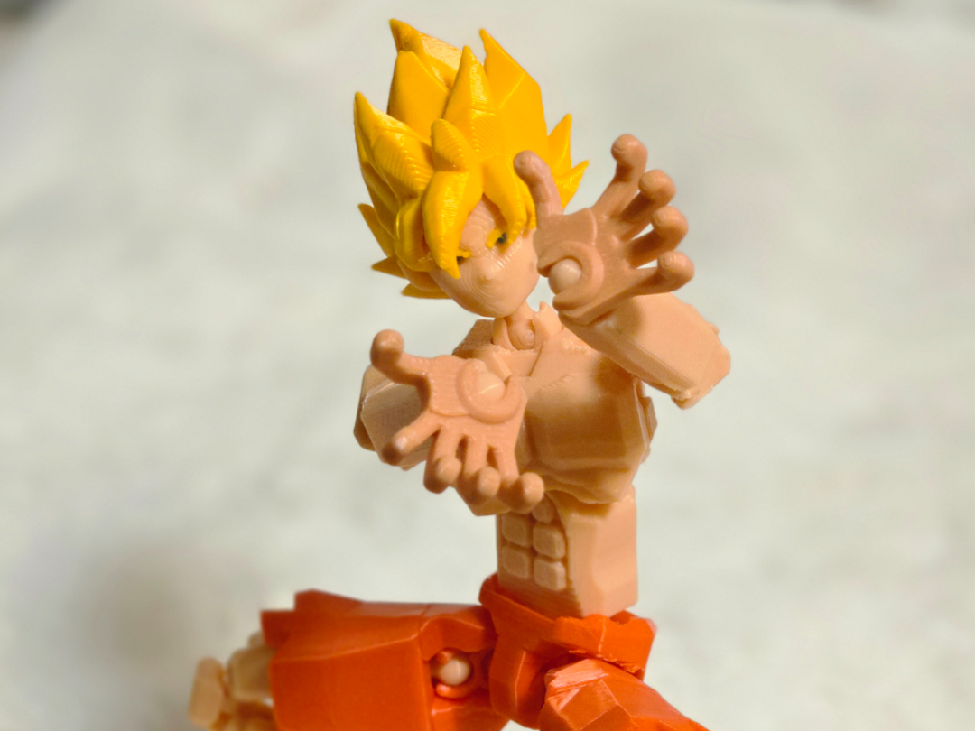 Proto 9 Goku Actionfigure AMS not required