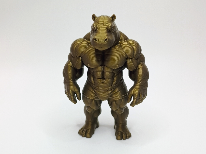 Muskel-Hippo "Titanmaul" Sammlerfigur Deluxe