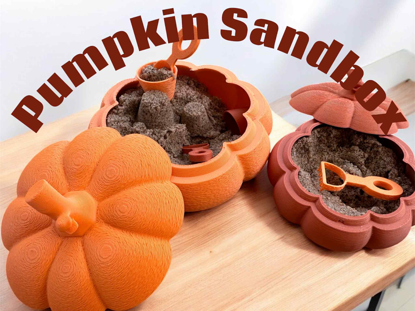 Pumpkin Sandbox